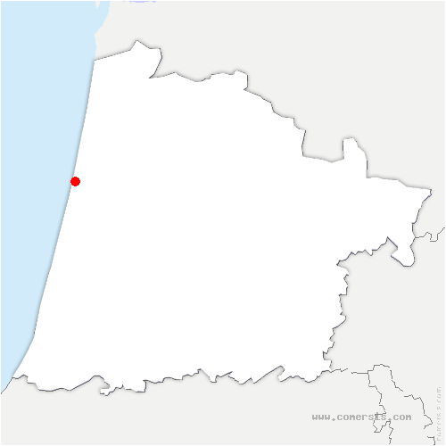 carte de localisation de Saint-Pée-sur-Nivelle