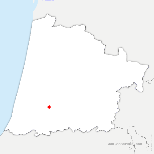 carte de localisation de Salles