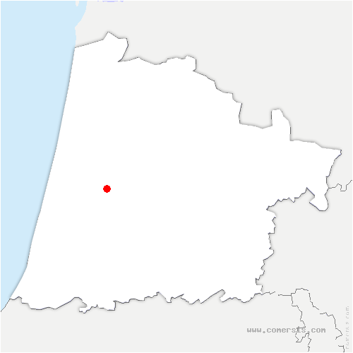 carte de localisation d'Uhart-Cize