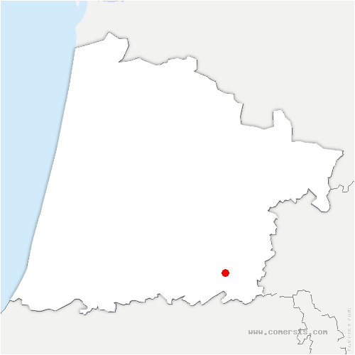 carte de localisation de Urgons
