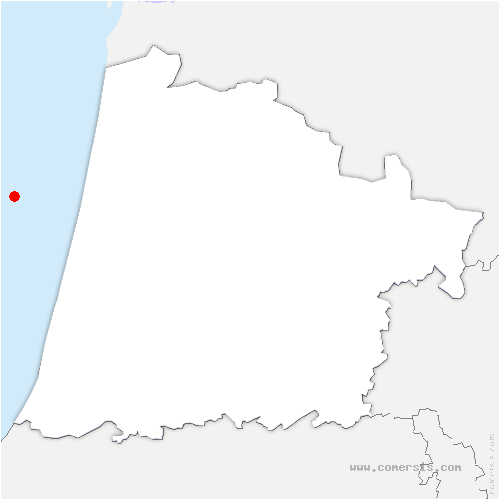 carte de localisation d'Urrugne