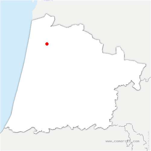 carte de localisation d'Urt