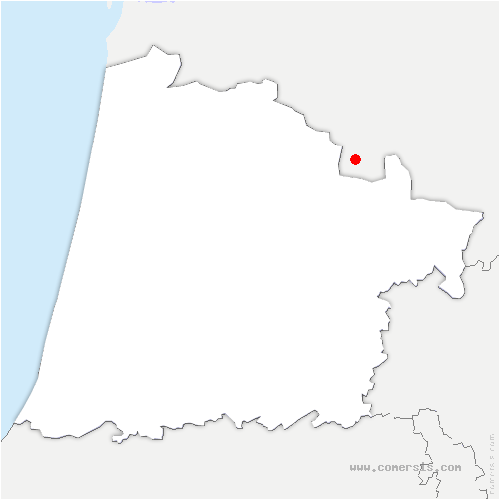 carte de localisation d'Uzan