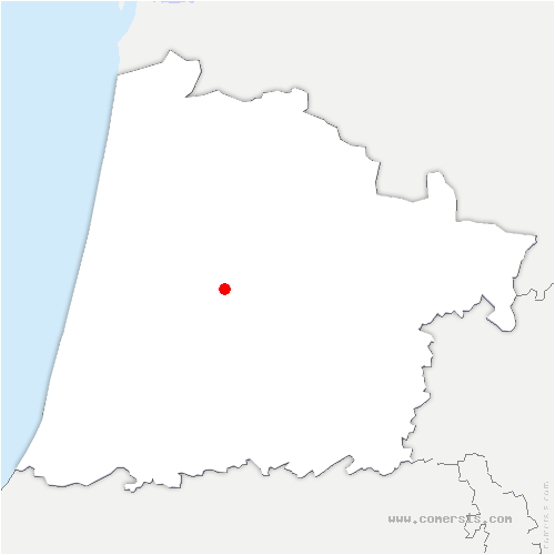 carte de localisation de Villenave