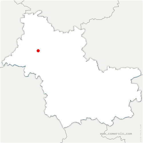 carte de localisation de Bucy-le-Roi