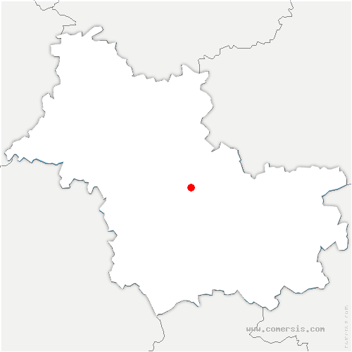 carte de localisation de Chambord