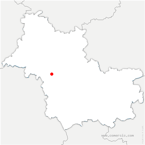 carte de localisation d'Herbault