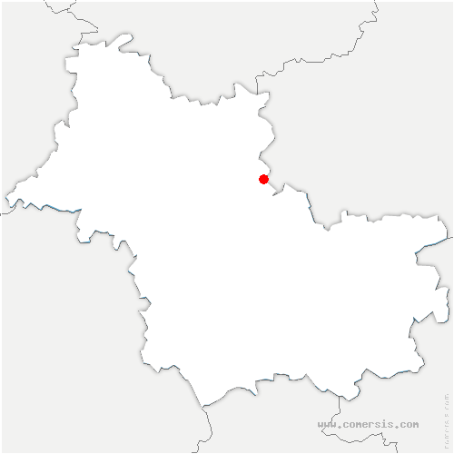 carte de localisation de Lestiou