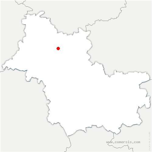 carte de localisation de Montigny