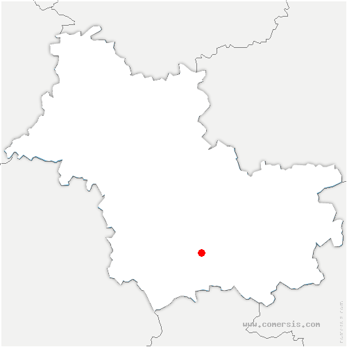 carte de localisation de Mur-de-Sologne