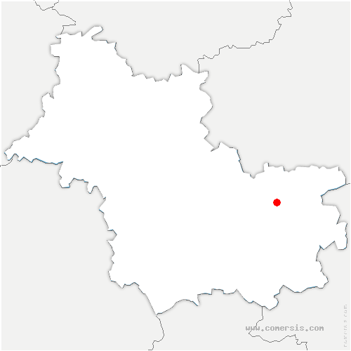 carte de localisation de Neung-sur-Beuvron