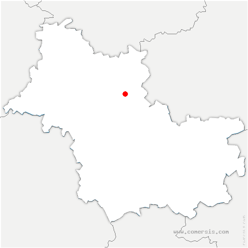 carte de localisation de Nibelle