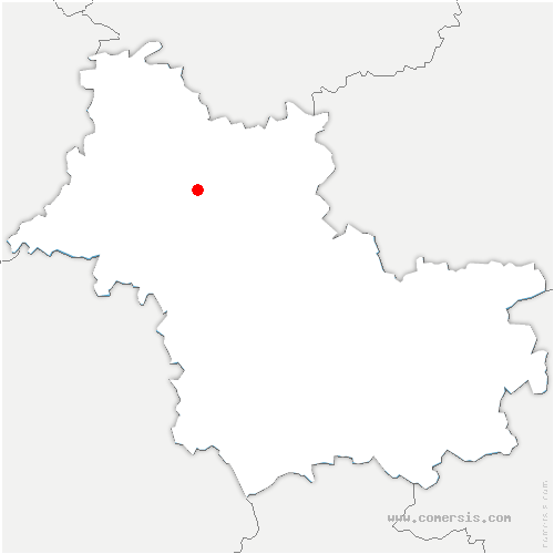 carte de localisation de Rocé