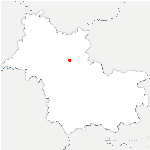 carte de localisation de Seichebrières