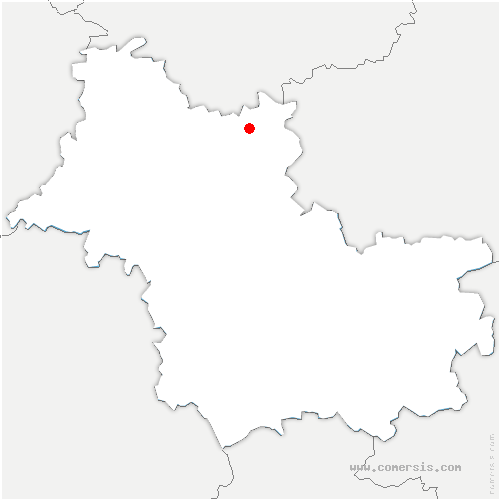 carte de localisation de Semerville
