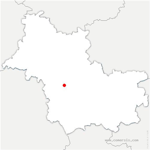 carte de localisation de Sigloy