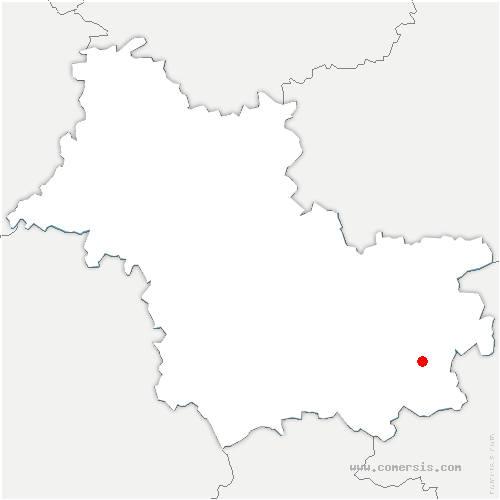 carte de localisation de Trancrainville