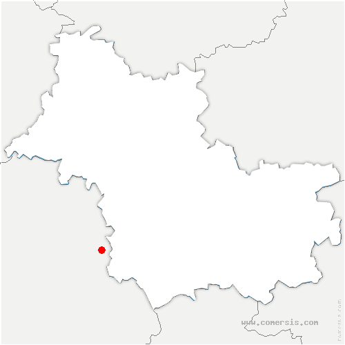 carte de localisation d'Unverre