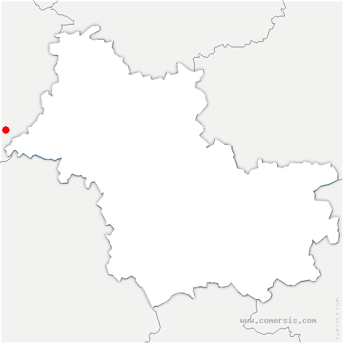 carte de localisation de Villamblain