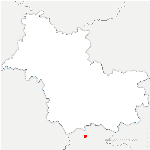 carte de localisation de Villampuy