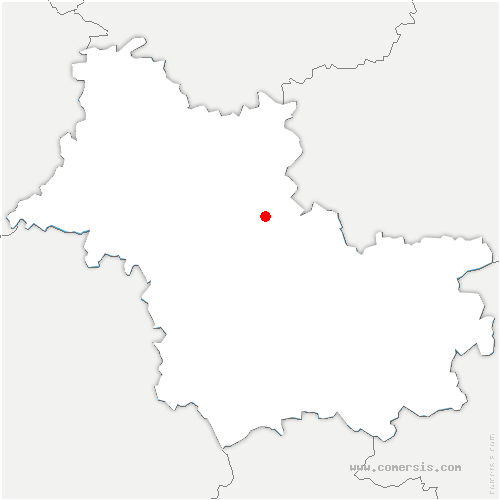 carte de localisation de Villexanton