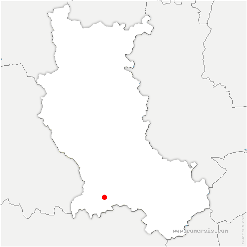 carte de localisation de Aboën