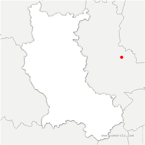 carte de localisation d'Arconsat