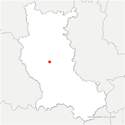 carte de localisation de Arthun