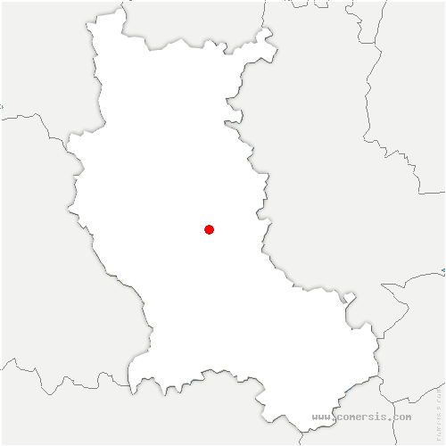 carte de localisation de Châtillon