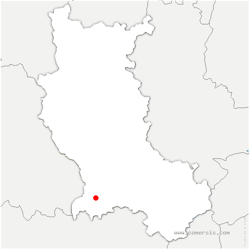 carte de localisation de Estivareilles