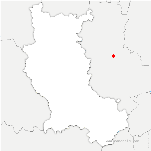 carte de localisation de Palladuc
