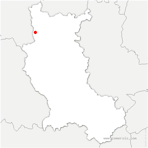 carte de localisation de Ranchal