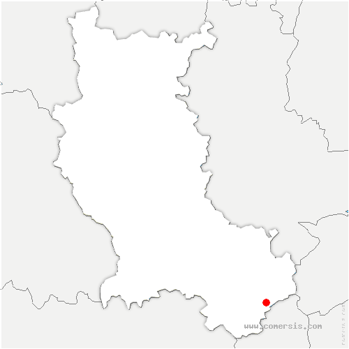 carte de localisation de Saint-Appolinard