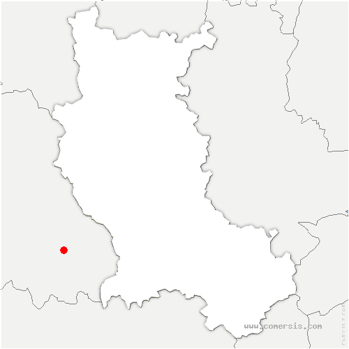 carte de localisation de Saint-Maurice-de-Beynost