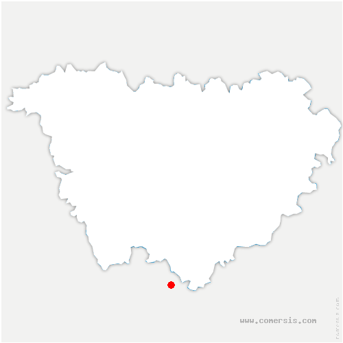 carte de localisation d'Apchat
