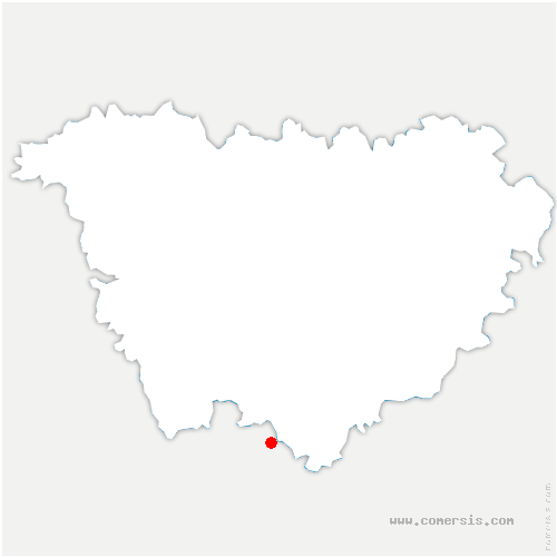 carte de localisation d'Augnat