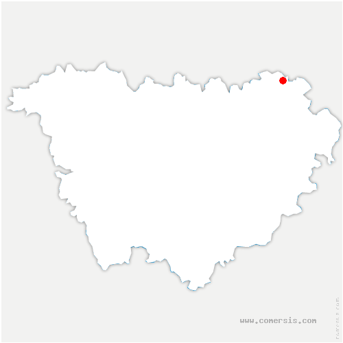 carte de localisation de Aurec-sur-Loire