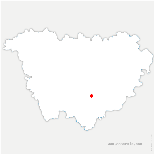carte de localisation de Cussac-sur-Loire