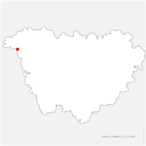 carte de localisation de Grenier-Montgon