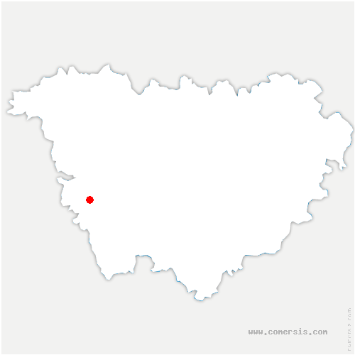 carte de localisation d'Issanlas