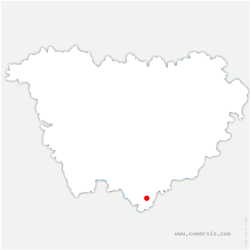 carte de localisation de Jumeaux