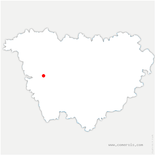 carte de localisation du Lac-d'Issarlès