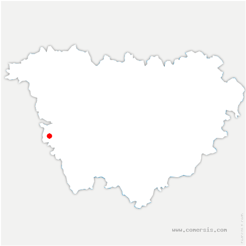 carte de localisation de Lavillatte