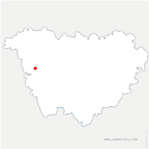 carte de localisation de Lavoûte-Chilhac