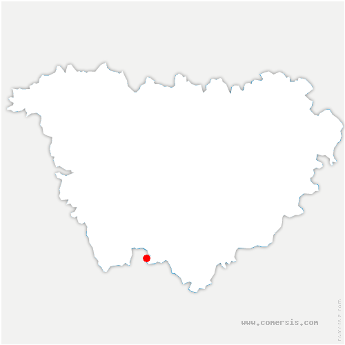 carte de localisation de Luriecq