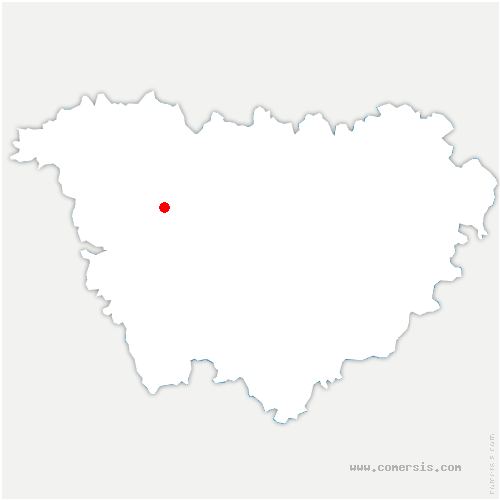 carte de localisation de Mazerat-Aurouze