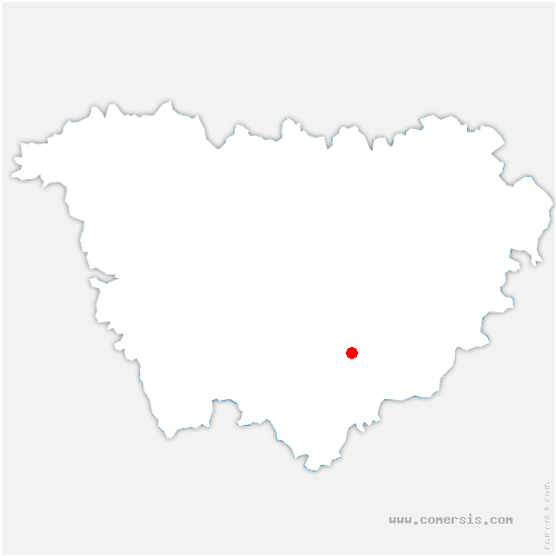 carte de localisation de Monastier-sur-Gazeille