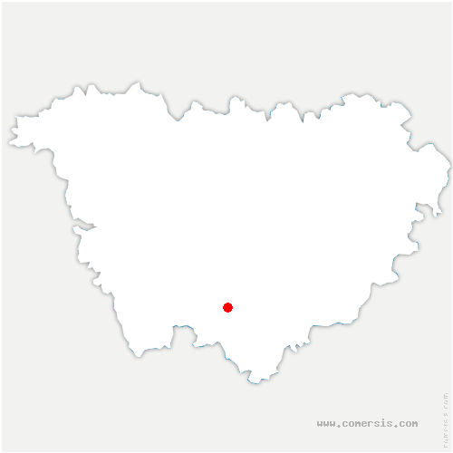 carte de localisation de Ouides