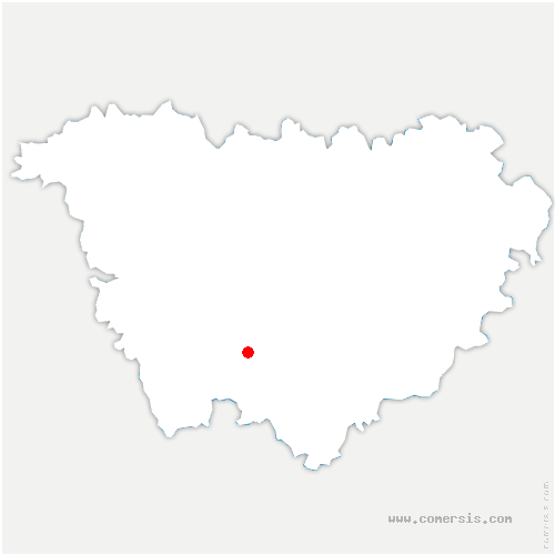 carte de localisation de Précieux