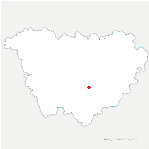 carte de localisation de Puy-en-Velay